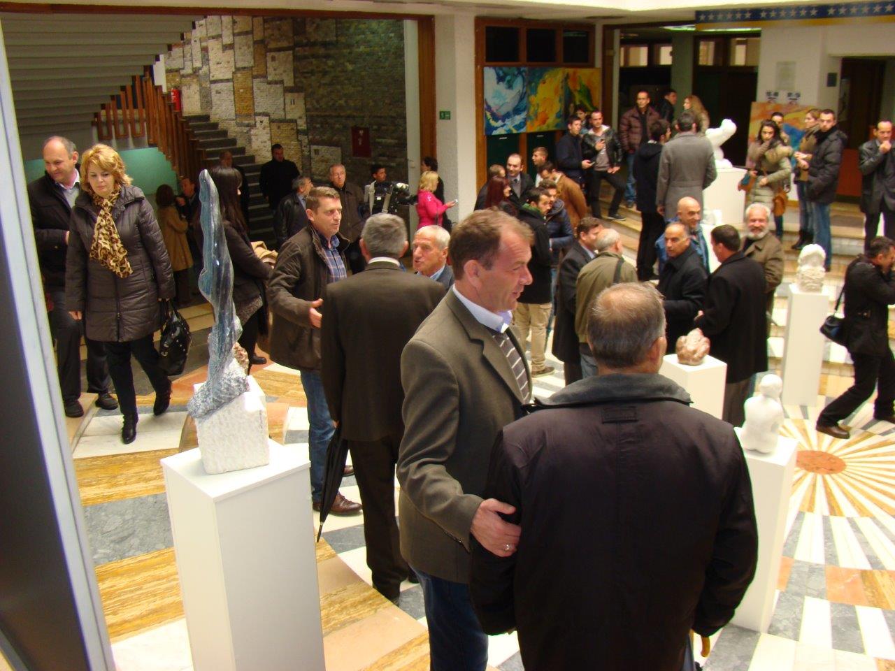 Ausstellung in Prishtina 2014
